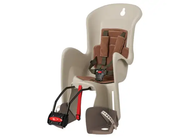 Polisport Bilby child seat cream-brown