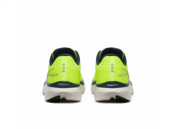 Saucony Kinvara 15 men's running shoes Citron Navy