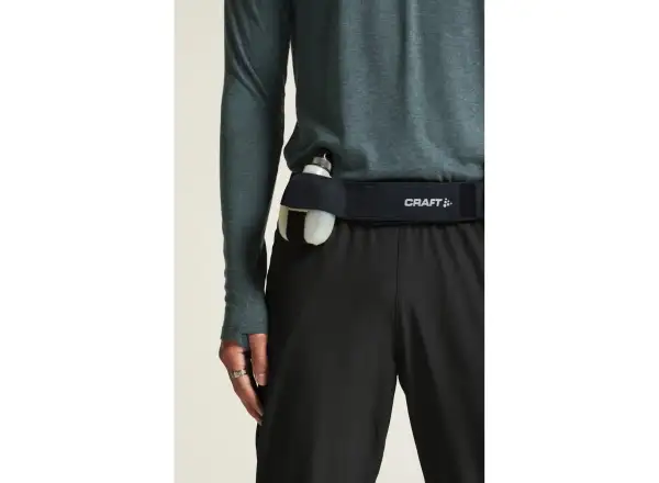 Craft ADV SubZ Wool men's running shirt long sleeve green