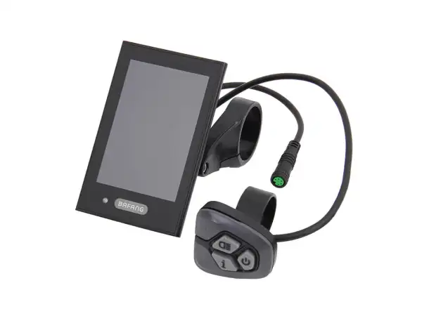 Display MX C18 mid-drive motor Bafang M400