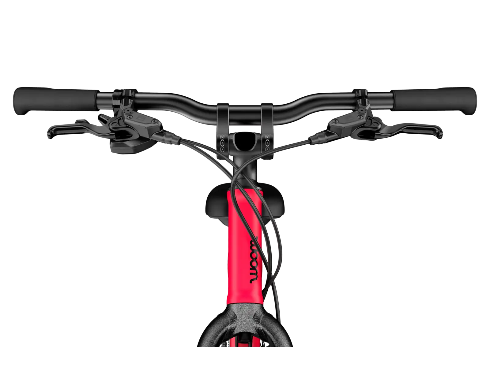 Woom 6 EXPLORE kids bike neon pink