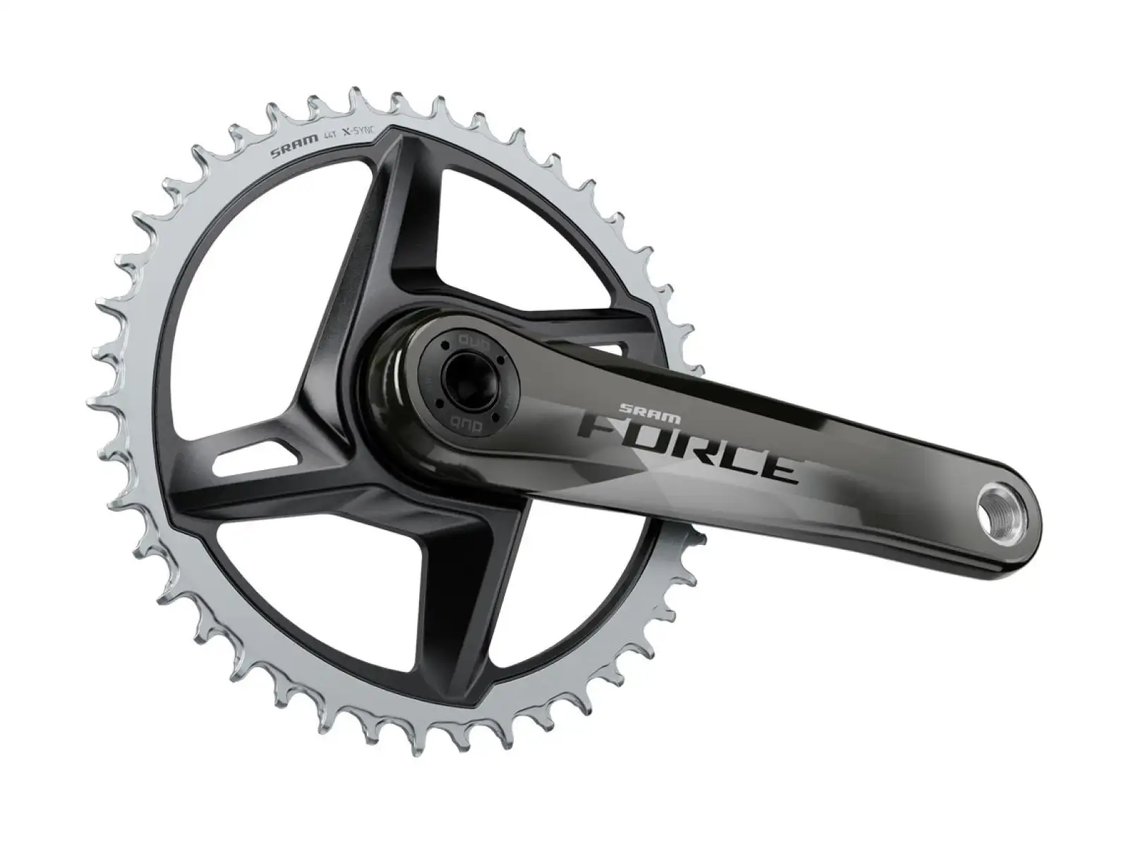 Sram Force D1 DUB Crankset 175 mm with a 40-tooth Chainring