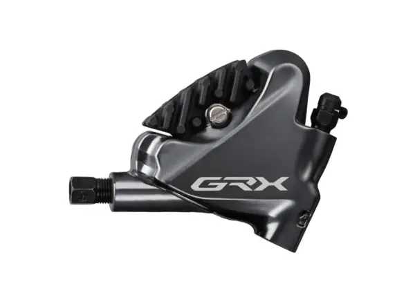 Shimano GRX BR-RX810 Rear Brake Calliper Flat Mount Polymer L03A + Cooler & Bolts 25 mm