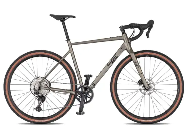 4Ever Gromvel Elite gravel bike Soft titan