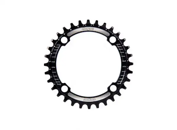 Hope Retainer Ring chainring black 30t.