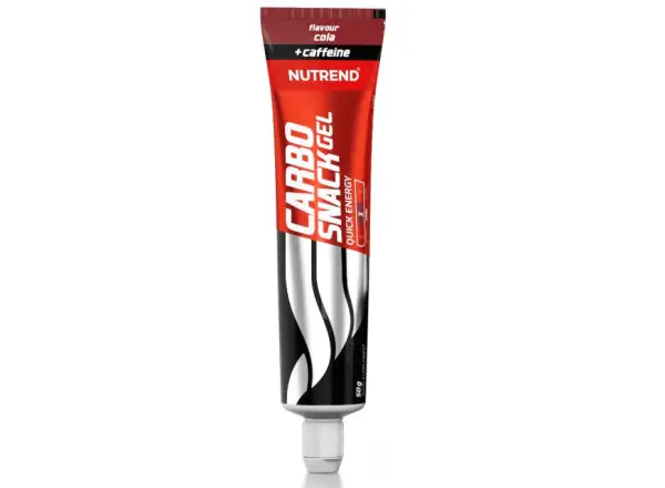 Nutrend Carbosnack Gel Tube 50 g Cola with Caffeine