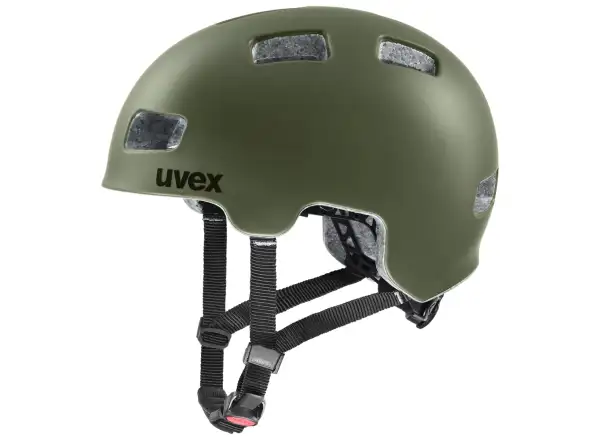 Uvex HLMT 4 CC children's helmet Forest Matt