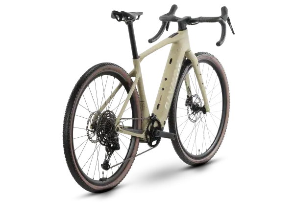Raymon Norza Comp greige freckels gravel e-bike