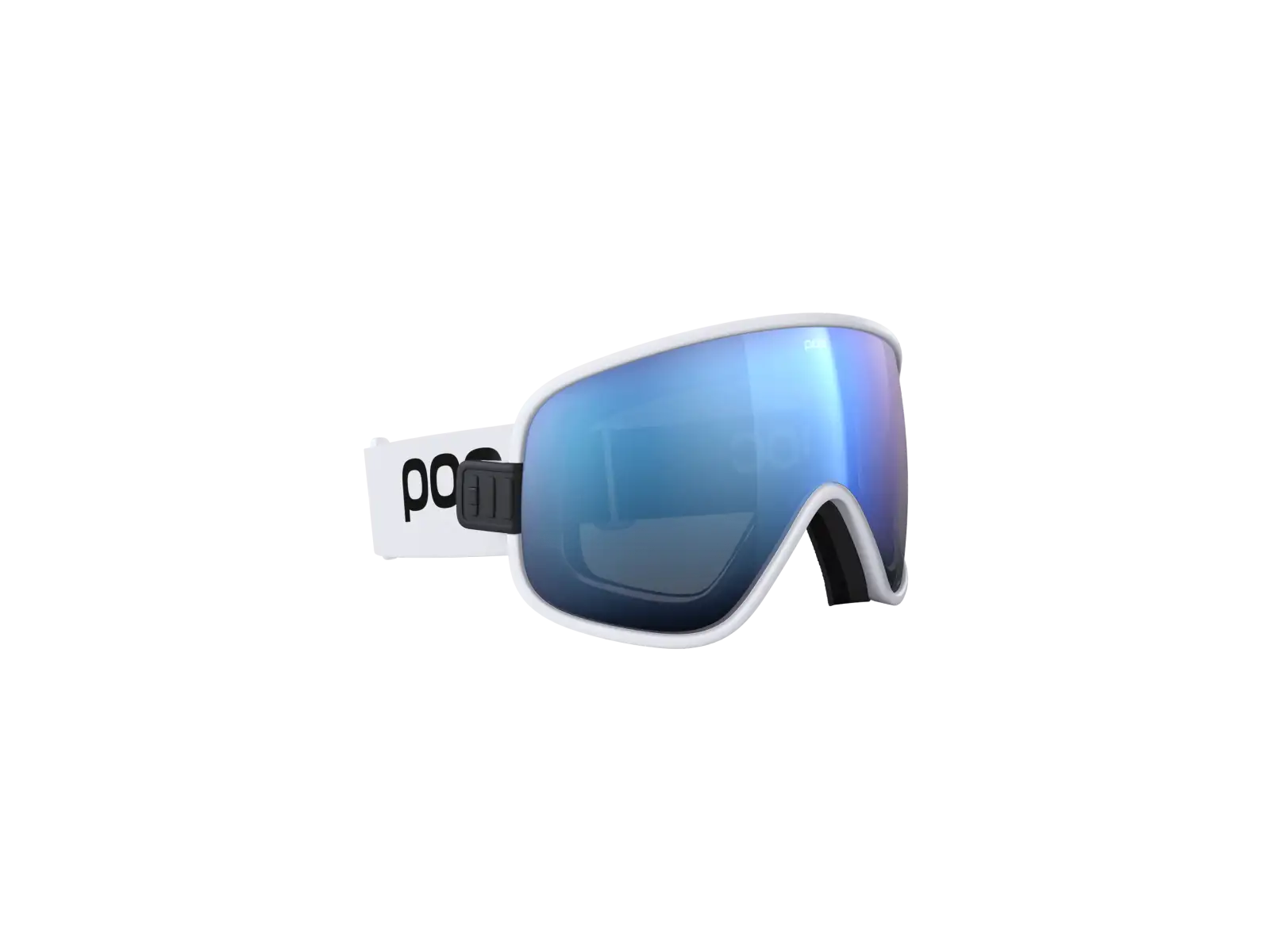 POC Vitrea Mid ski goggles Hydrogen White/Partly Sunny Blue
