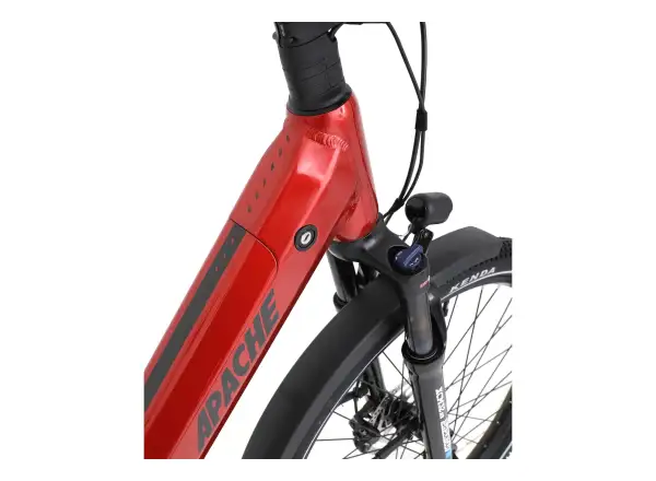 APACHE Rio Grande 3 MX 720 Wh low-step e-bike red