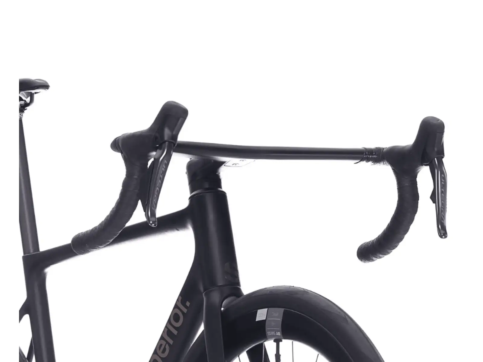 Superior RR 9.8 bike road bike Matte Carbon / Black