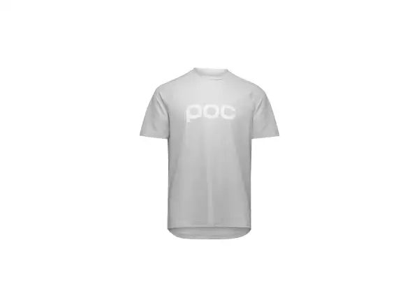 POC Reform Enduro men's jersey short sleeve Granite Grey