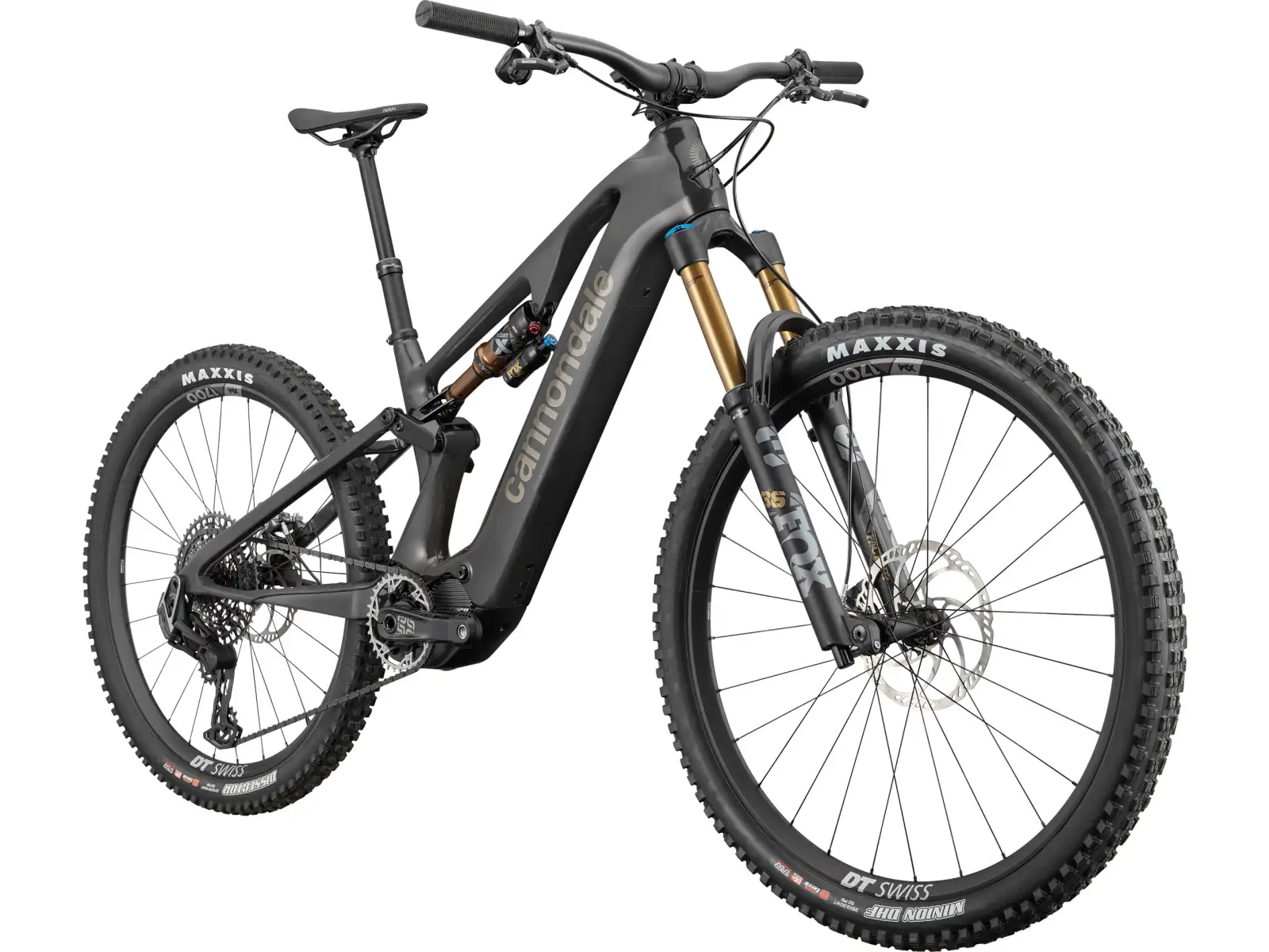Cannondale Moterra SL 1 lightweight full-suspension e-bike RAW