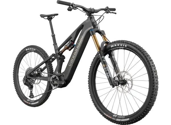 Cannondale Moterra SL 1 lightweight full-suspension e-bike RAW