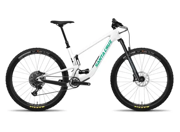 Santa Cruz Tallboy 5 C R mountain bike Gloss White