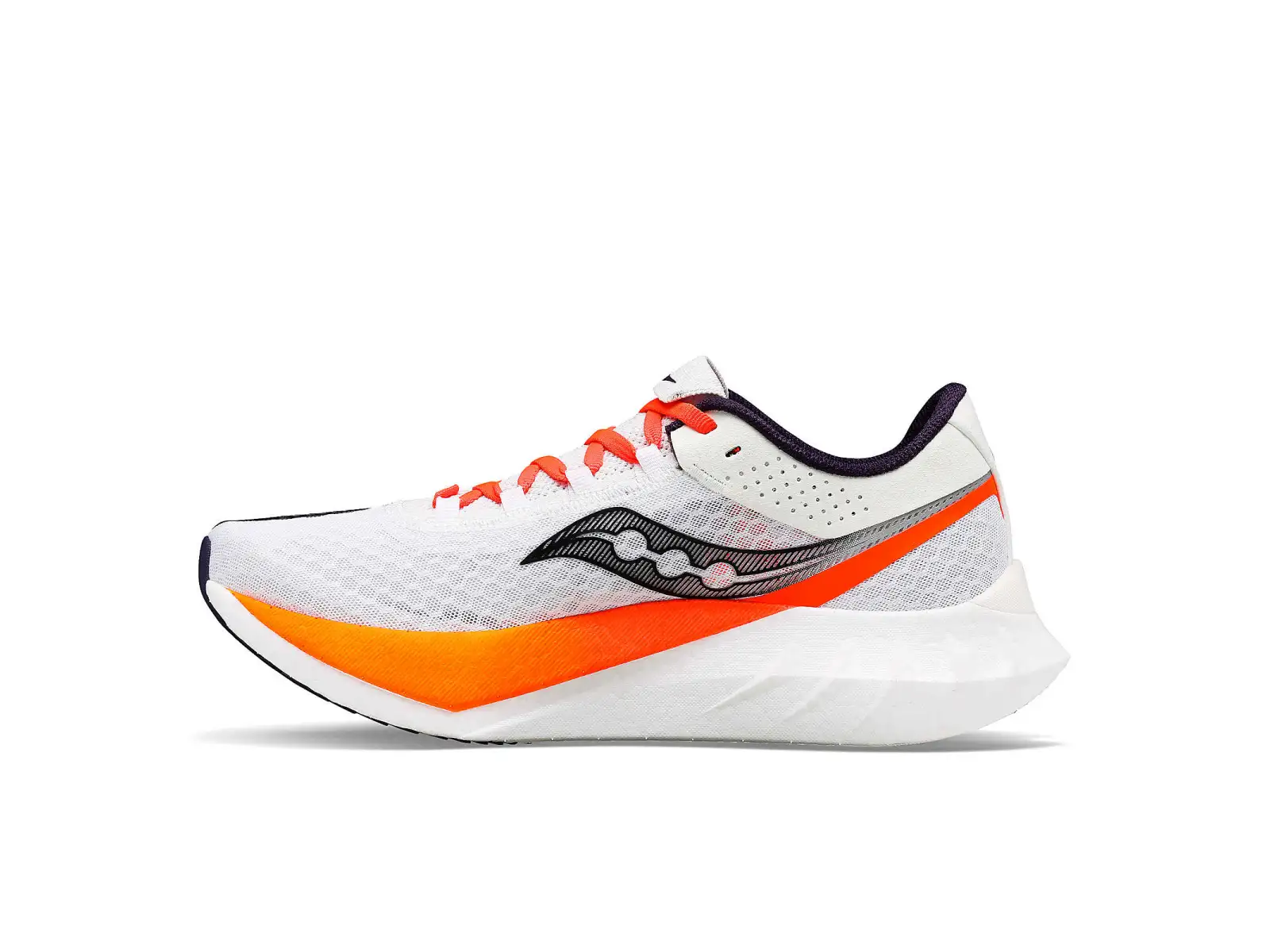 Saucony Endorphin Pro 4 men's running shoes White/Black