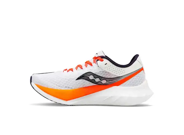 Saucony Endorphin Pro 4 men's running shoes White/Black
