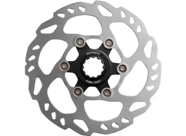 Shimano SLX SM-RT70S CL brake disc 160mm - Removed from new bike