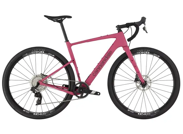 Cannondale Topstone Carbon Apex AXS gravel bike Orchid
