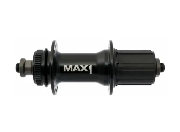 MAX1 Sport CL rear hub 5x135 mm black 32 holes freehub Shimano HG9