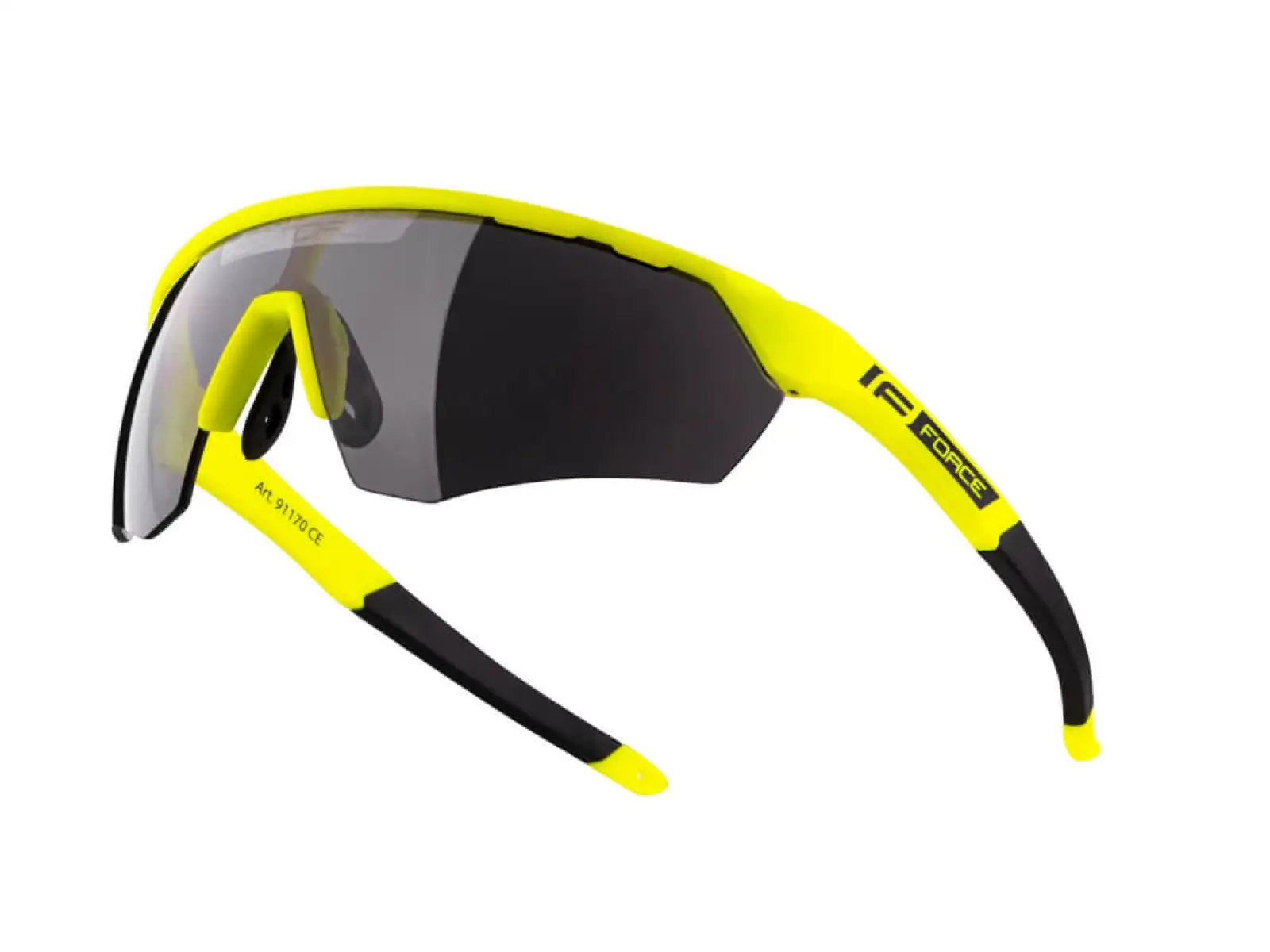 Force Enigma cycling glasses fluo/black lenses