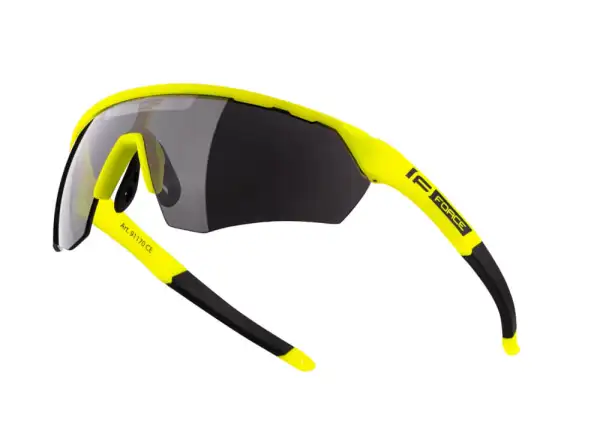 Force Enigma cycling glasses fluo/black lenses