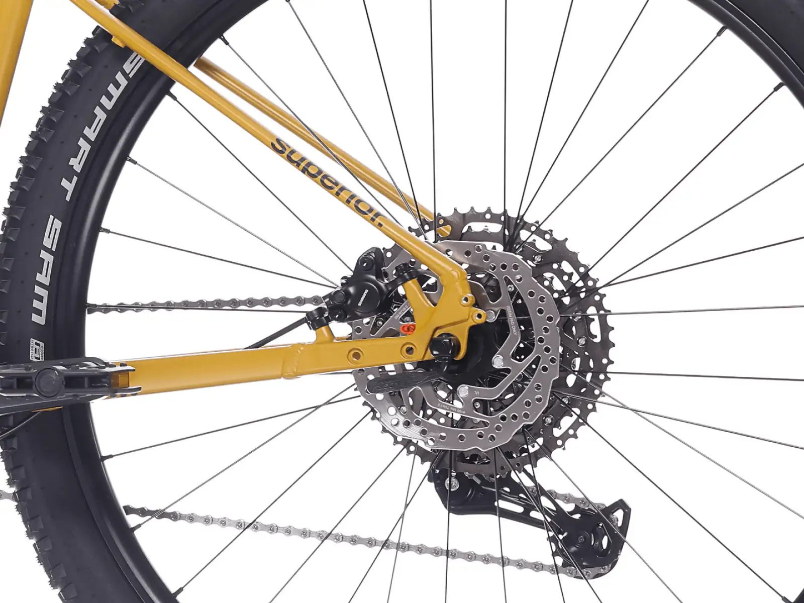 Superior XC 6.9 mountain bike Gloss Yellow