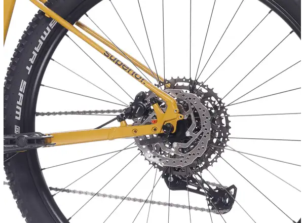 Superior XC 6.9 mountain bike Gloss Yellow