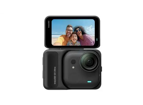 Insta360 GO Ultra Creator Bundle action camera black
