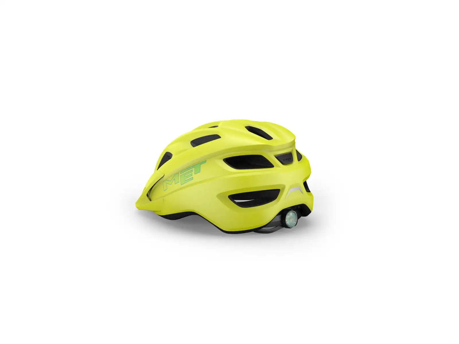 MET Crackerjack helmet Lime Matt