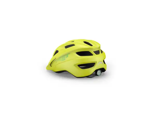 MET Crackerjack helmet Lime Matt