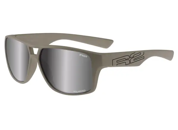 R2 Master glasses matte grey/polarized grey