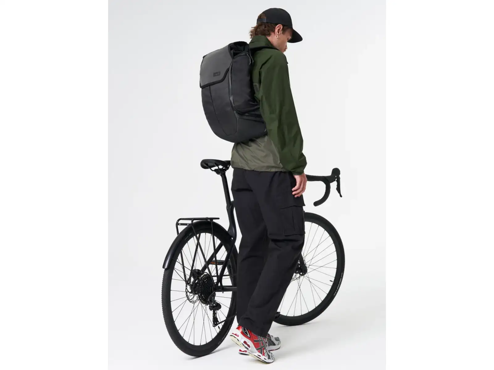 Aevor Bike Pack backpack Proof Black
