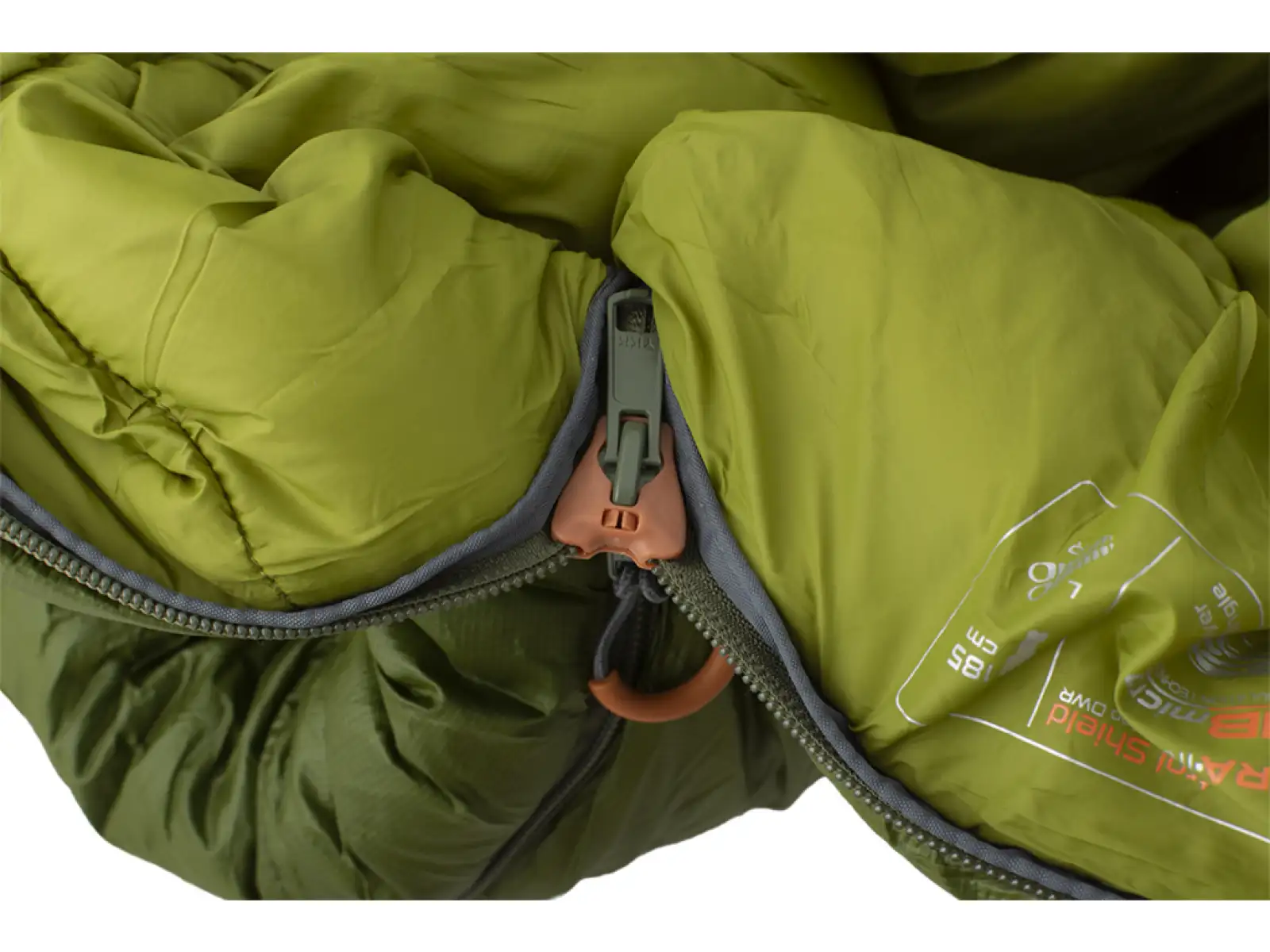 Pinguin Lava 350 sleeping bag 185 cm blue