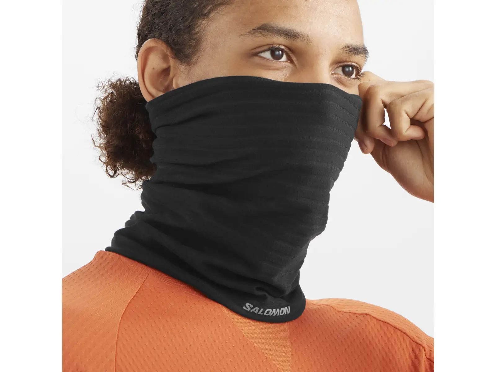 Salomon RS Warm neckwarmer Deep Black