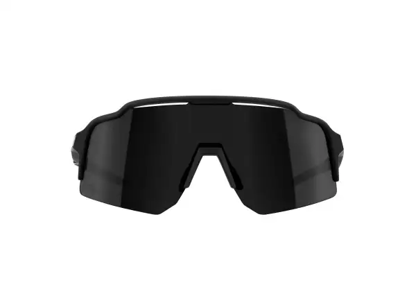 Force Strive glasses black/black mirror lens