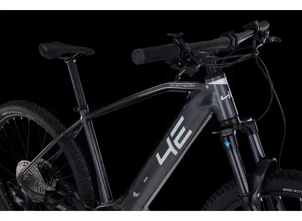 4EVER Exstream Team 820 mountain e-bike Grey diamond/silver