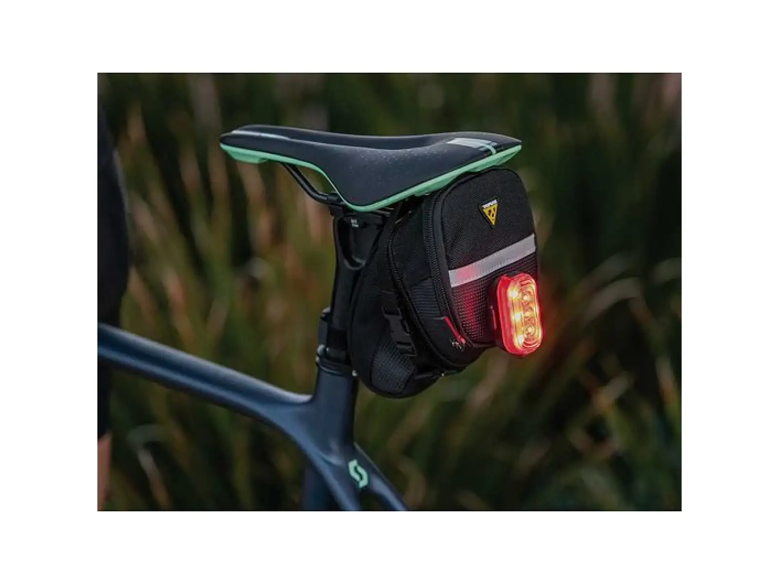 Topeak Taillux 100 USB rear light red/yellow