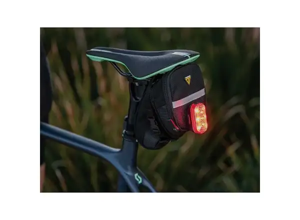 Topeak Taillux 100 USB rear light red/yellow