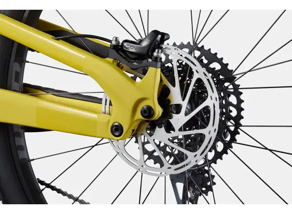 Cannondale Jekyll 1 mountain bike Ginger