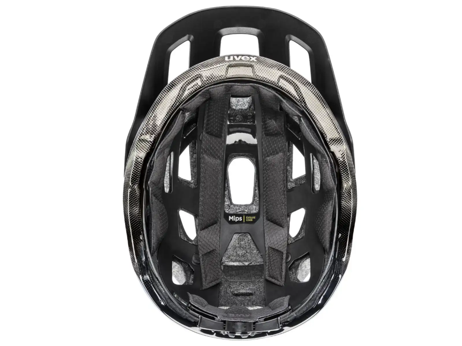 Uvex React MIPS MTB helmet Lilac/Oak Matt