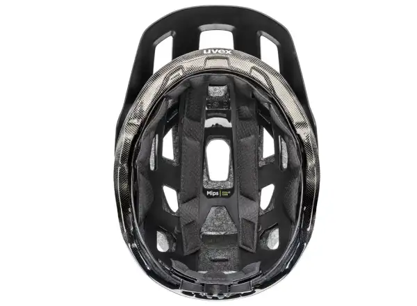 Uvex React MIPS MTB helmet Lilac/Oak Matt