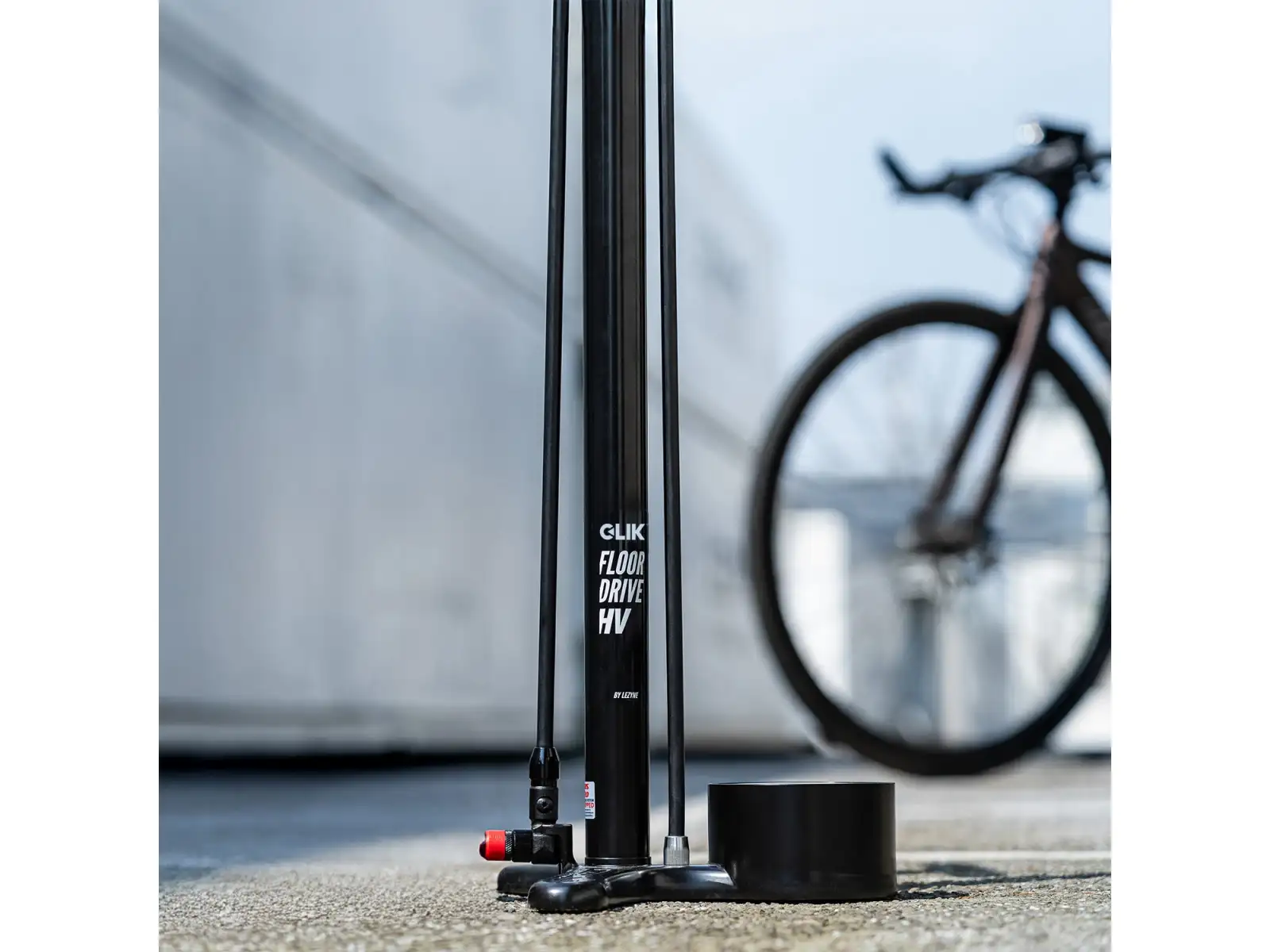 Lezyne Clik Floor Drive HV workshop pump