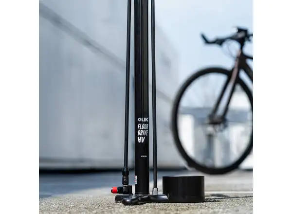 Lezyne Clik Floor Drive HV workshop pump