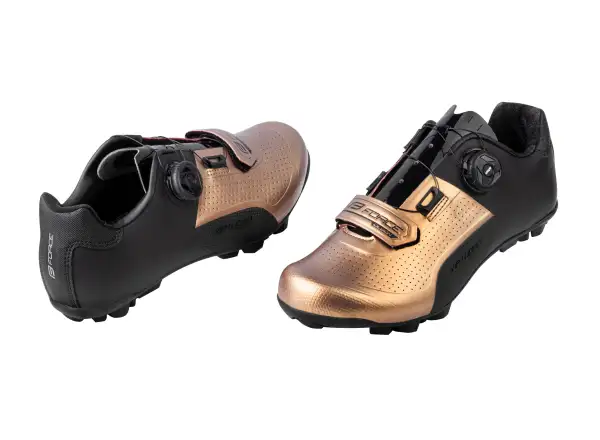 Force Virtuoso Gravel men's cycling shoes black/bronze