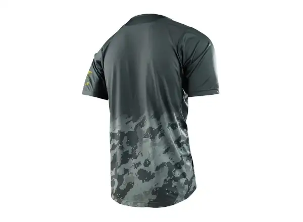 Troy Lee Designs Skyline men's jersey short sleeve Fader Digi Green