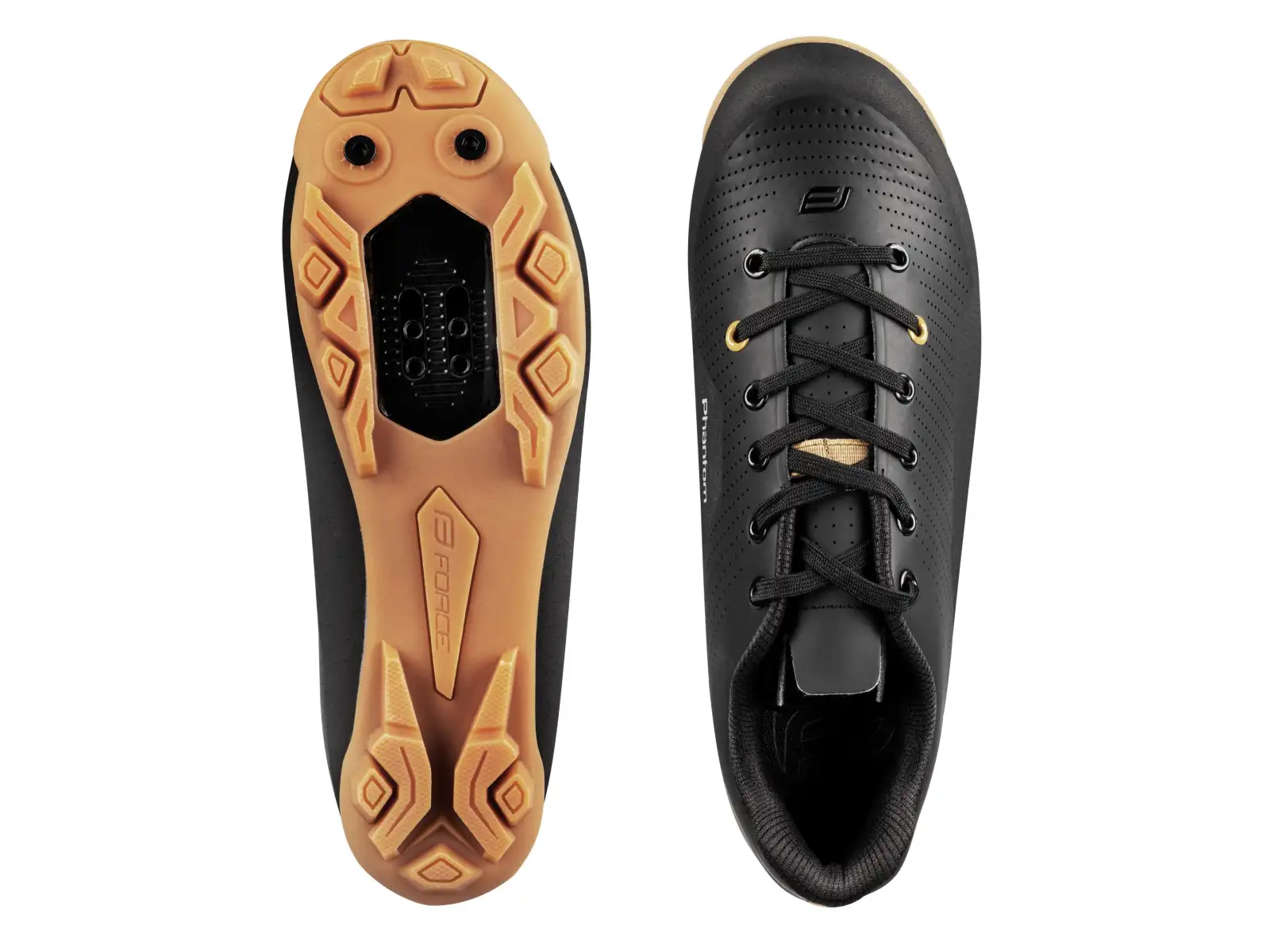 Force Phantom Gravel men's cycling shoes black/brown