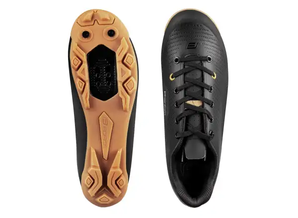 Force Phantom Gravel men's cycling shoes black/brown