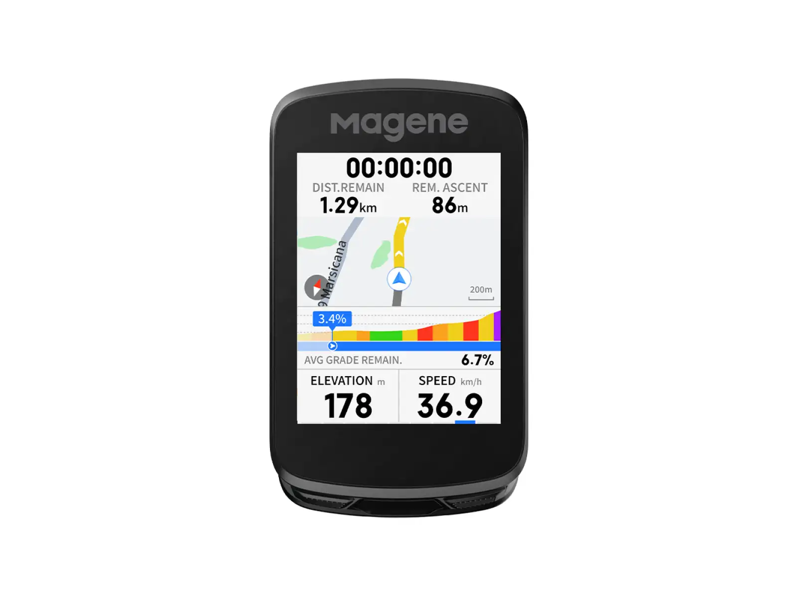 Magene C606 V2 GPS bike computer