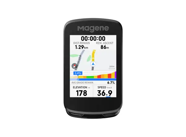 Magene C606 V2 GPS bike computer